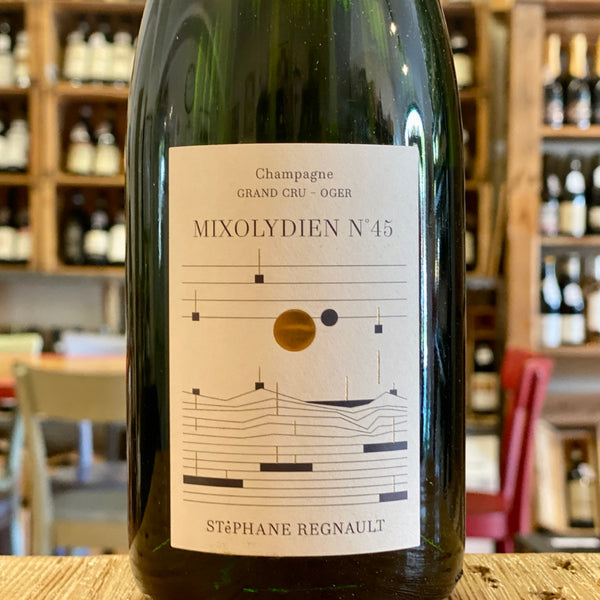 Champagne Extra Brut "Lydien 80" Grand Cru