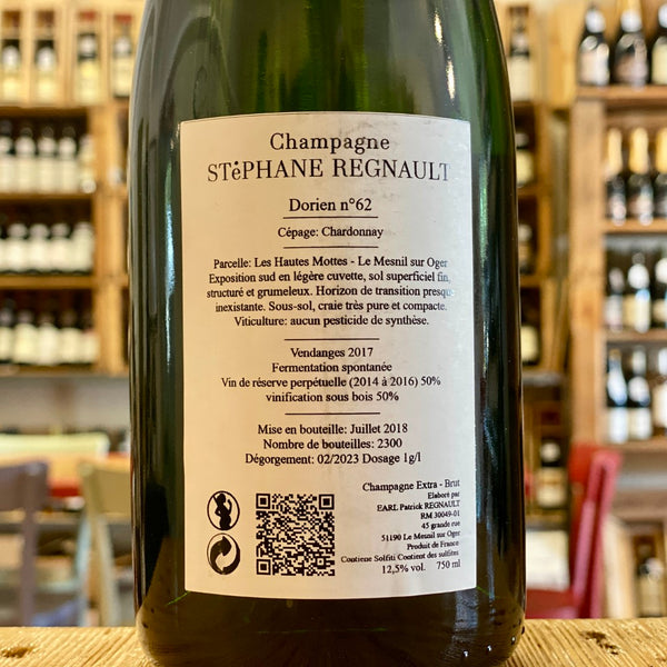 Champagne Extra Brut "Dorien 62" Grand Cru