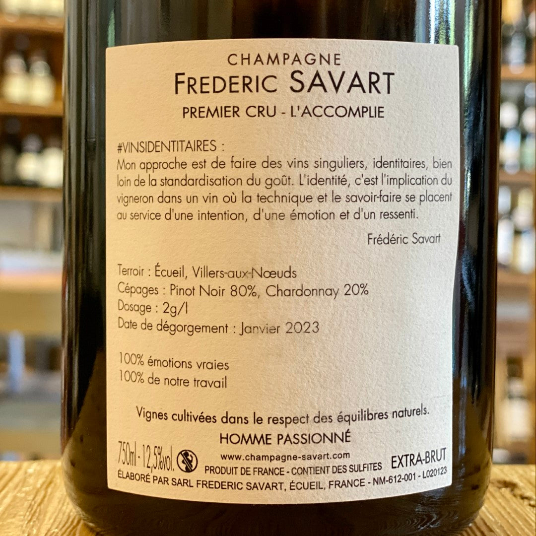 Champagne Brut "L&