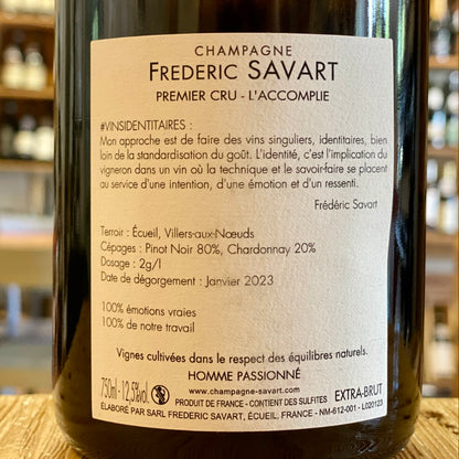 Champagne Brut "L&
