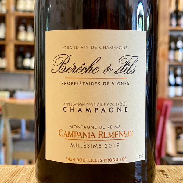 Champagne Extra Brut "Campania Remensis" Rosé 2019