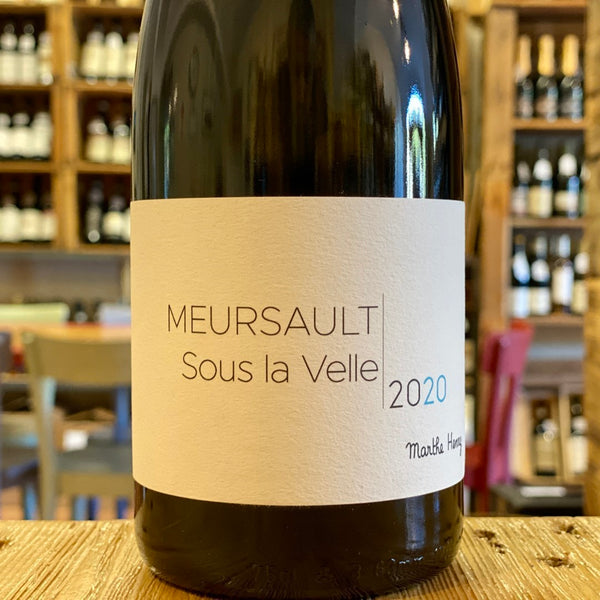 Meursault "Sous la Velle" 2020