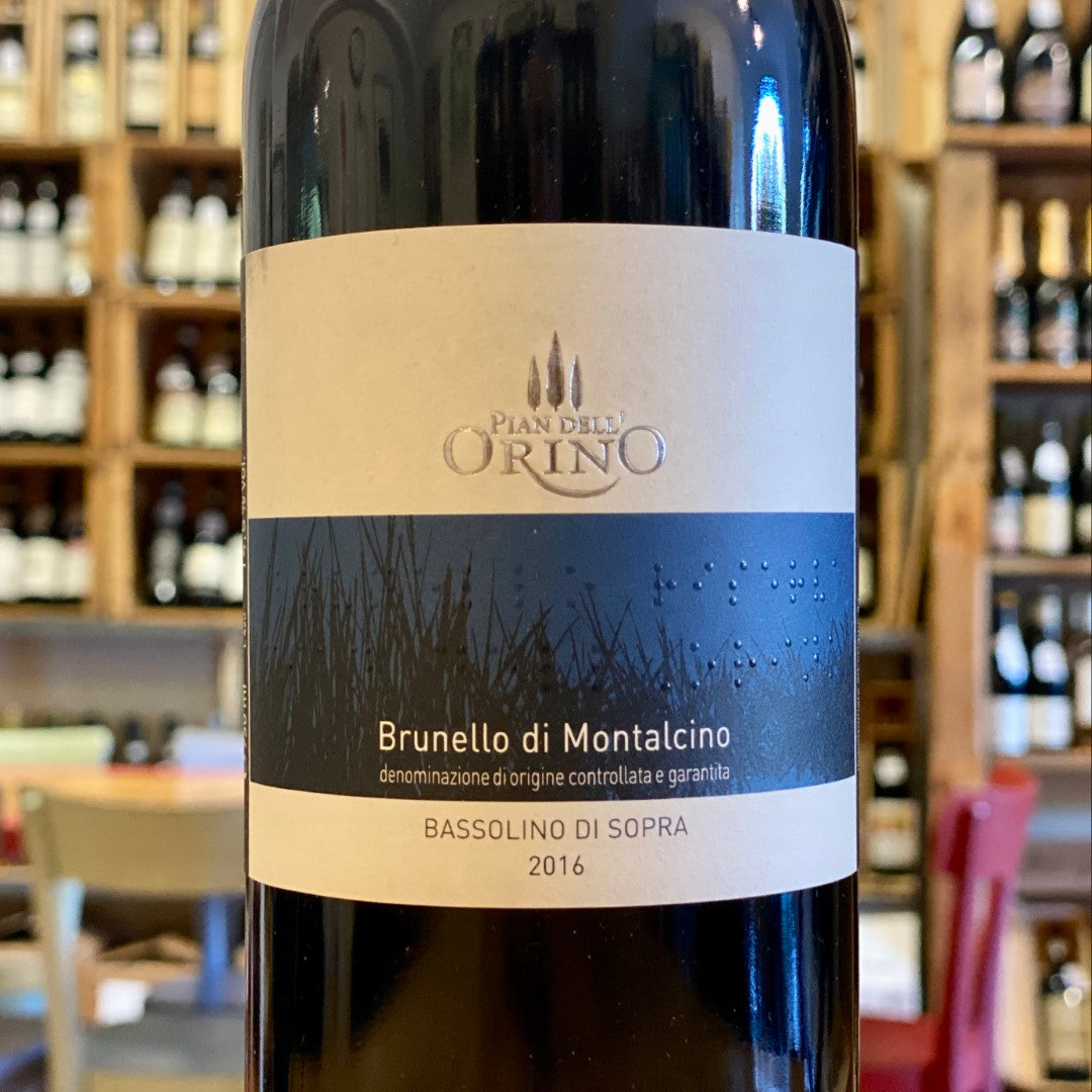 Brunello di Montalcino "Bassolino di Sopra" 2016