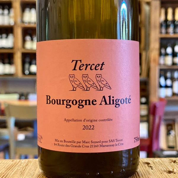 Bourgogne Aligoté "Tercet" 2022