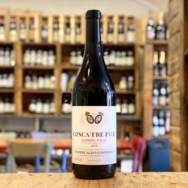 Barbera d'Alba "Conca Tre Pile" 2020
