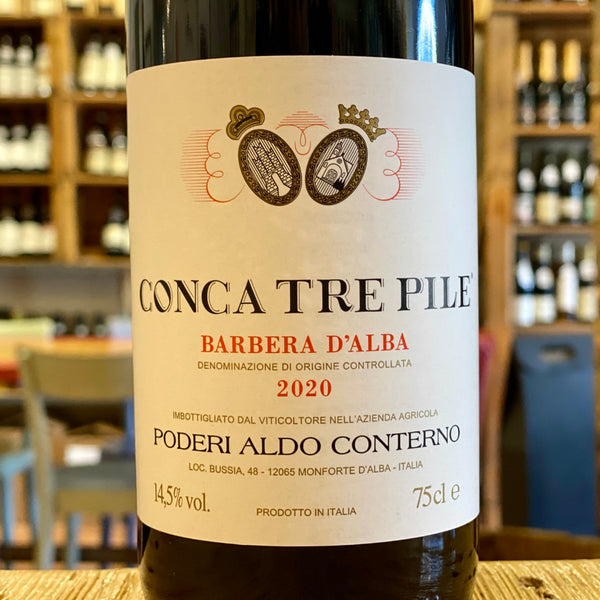 Barbera d'Alba "Conca Tre Pile" 2020