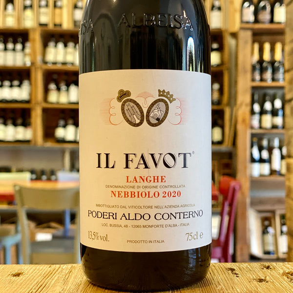 Langhe Nebbiolo "Il Favot" 2020