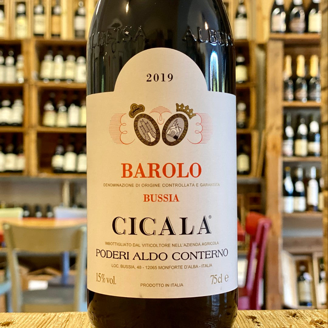 Barolo "Bussia Cicala" 2019