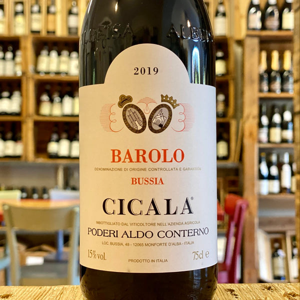 Barolo "Bussia Cicala" 2019