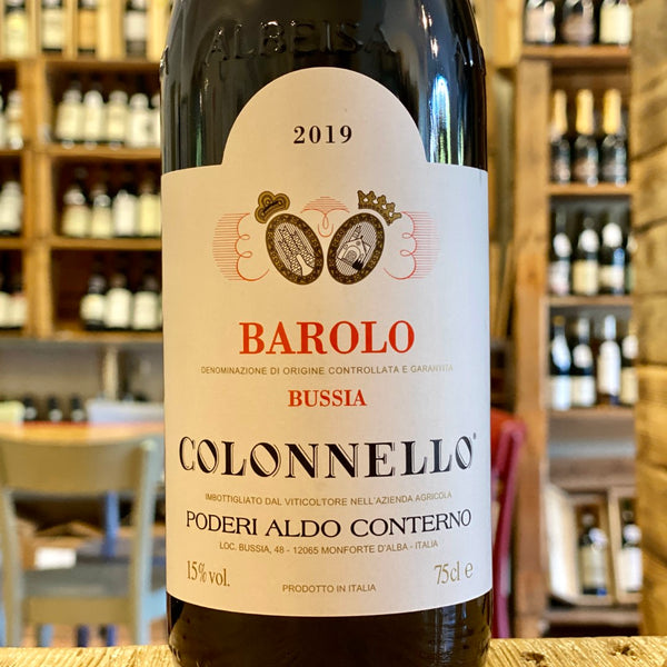Barolo "Bussia Colonnello" 2019
