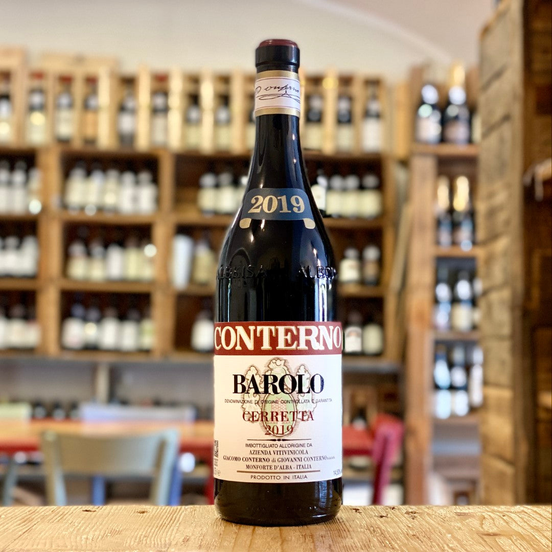Barolo "Cerretta" 2019