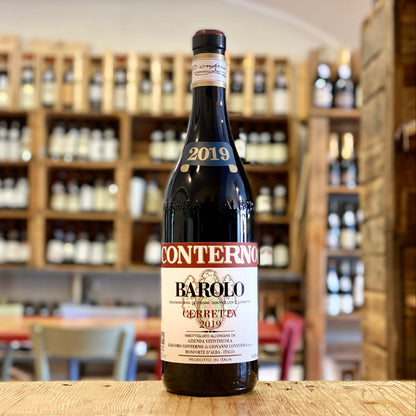 Barolo "Cerretta" 2019