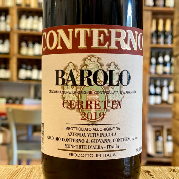 Barolo "Cerretta" 2019
