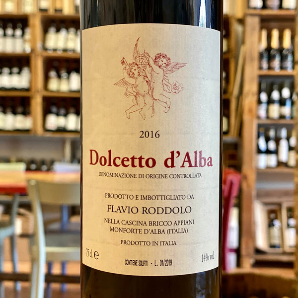 Dolcetto d'Alba 2016