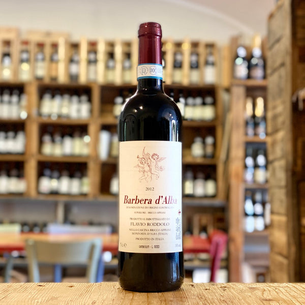 Barbera d'Alba 2012