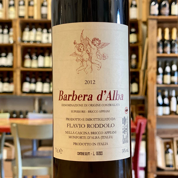 Barbera d'Alba 2012