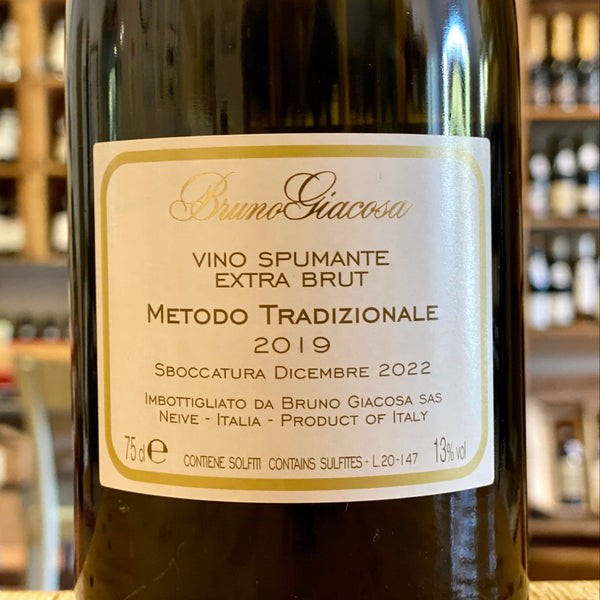 Metodo Classico Extra Brut 2019