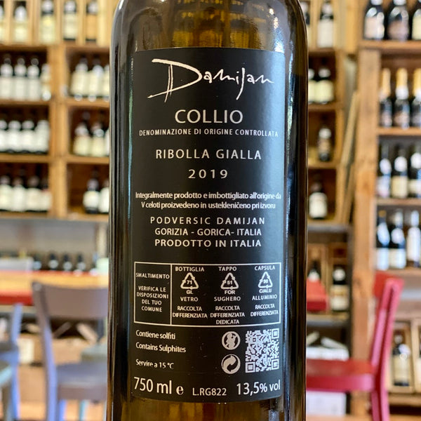 Ribolla Gialla 2019