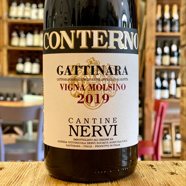 Gattinara "Vigna Molsino" 2019