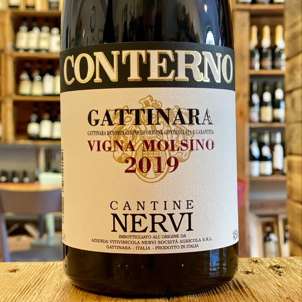 Gattinara "Vigna Molsino" 2019 Magnum