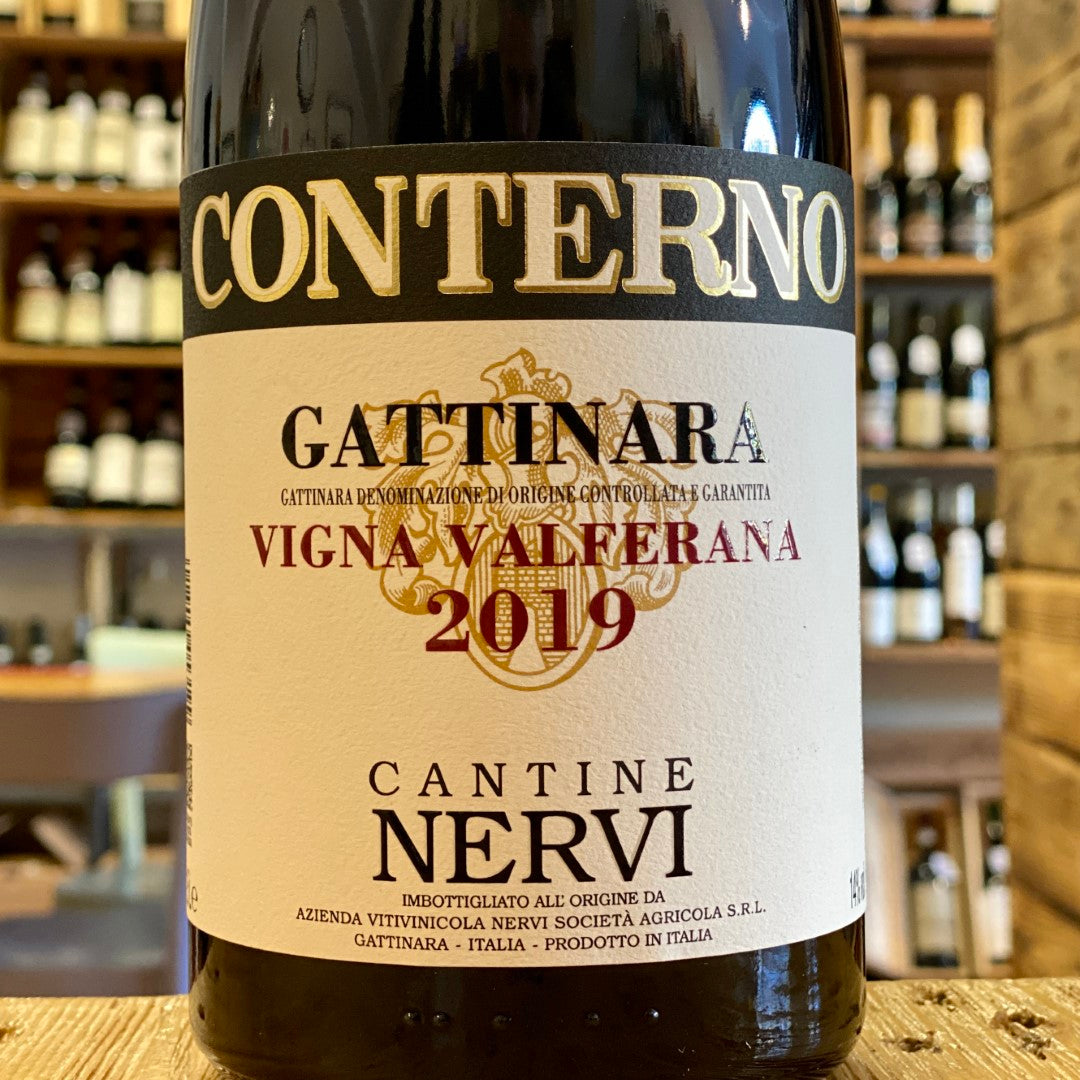 Gattinara "Vigna Valferana" 2019 Magnum