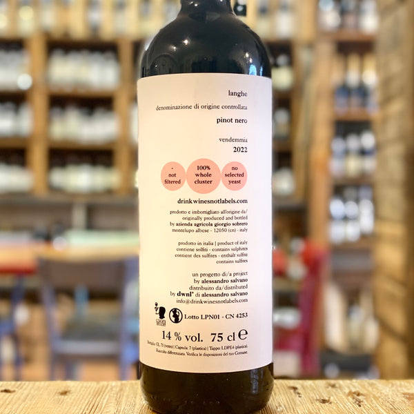 Langhe Pinot Nero 2022