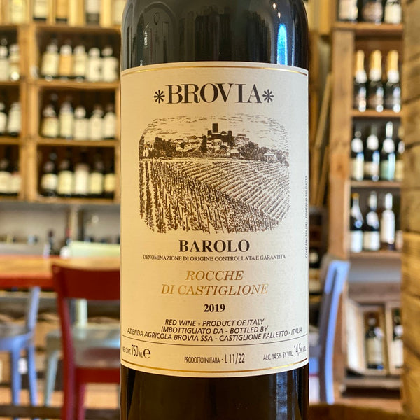 Barolo "Rocche di Castiglione" 2019