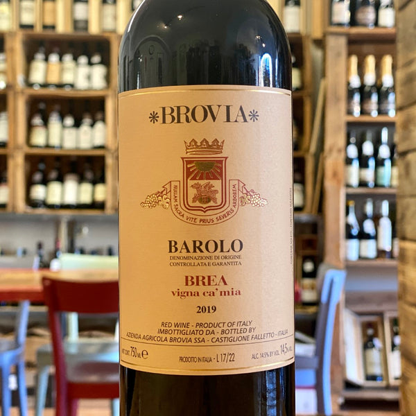 Barolo "Brea Vigna Ca' Mia" 2019