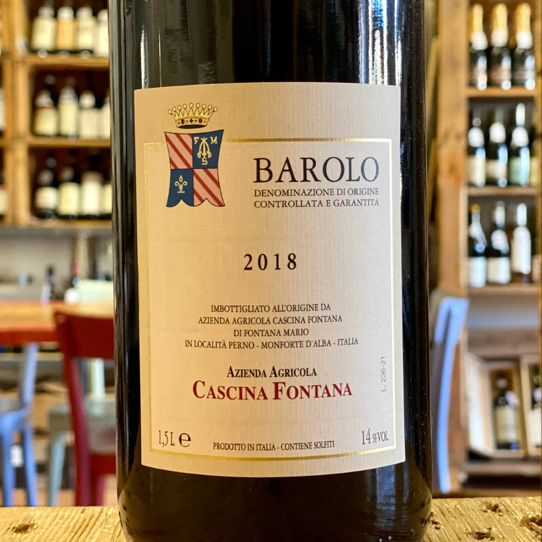 Barolo 2018 Magnum