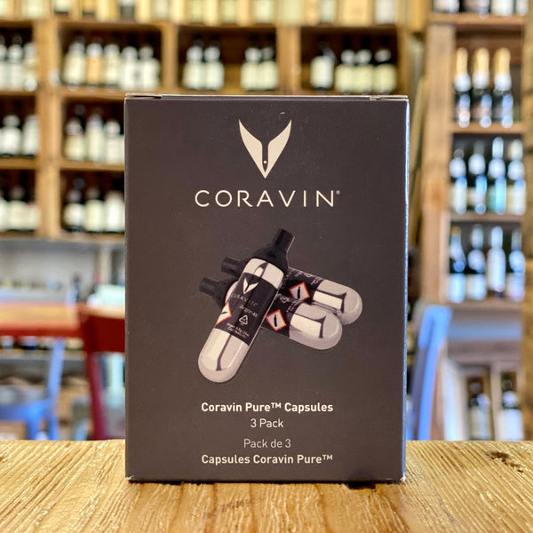 Coravin - 3 Capsule Standard Coravin – Enoteca Il Vinoso