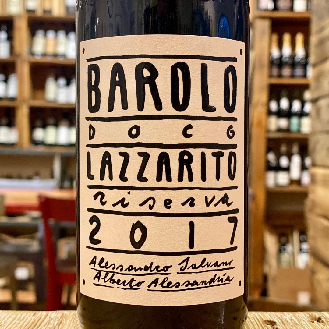 Barolo "Lazzarito" Riserva 2017