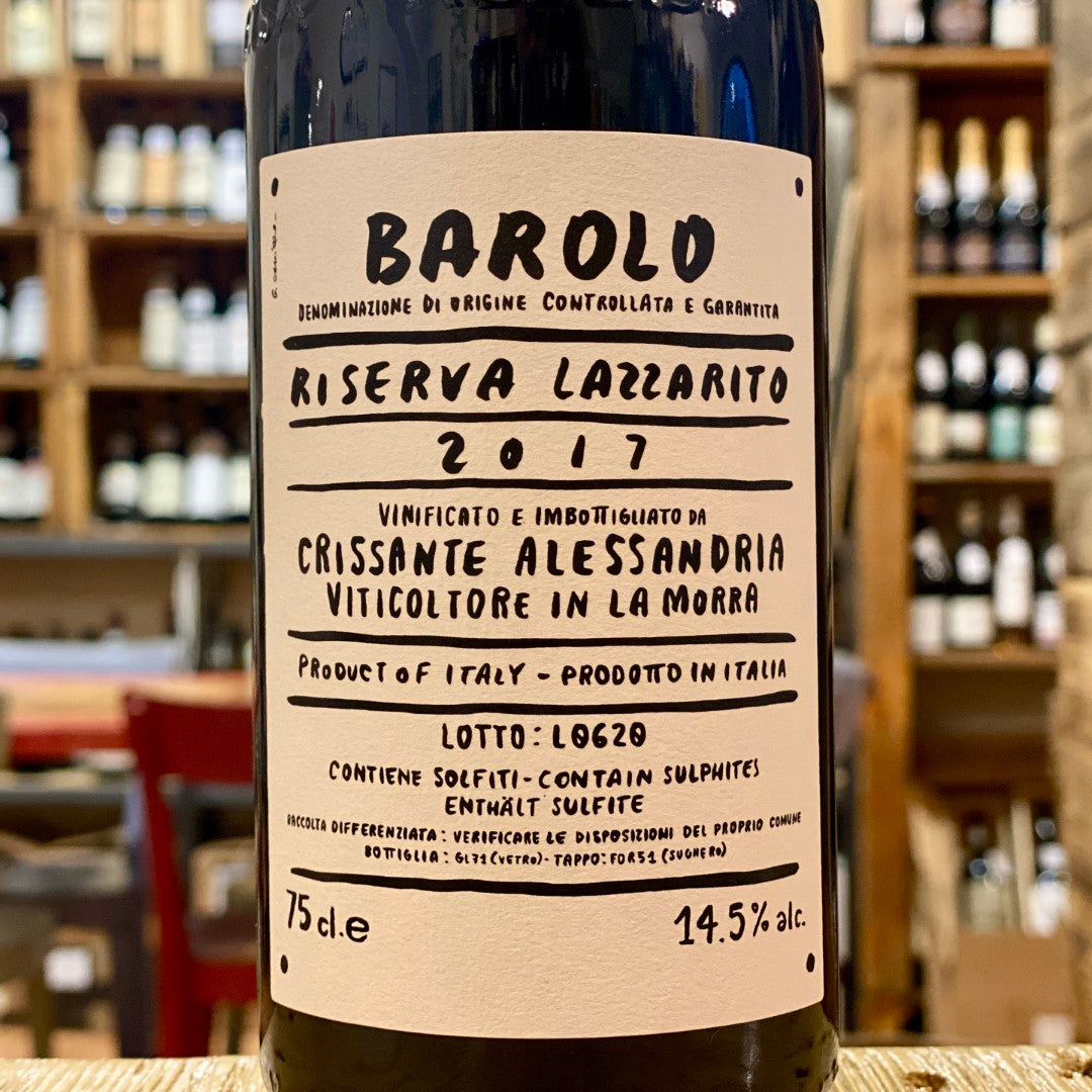 Barolo "Lazzarito" Riserva 2017