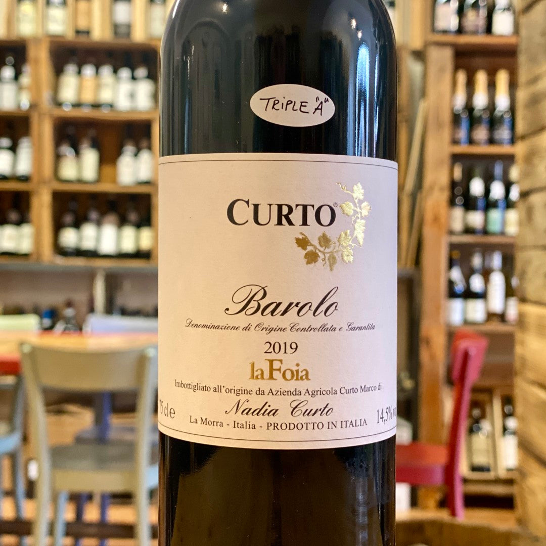 Barolo "La Foia" 2019