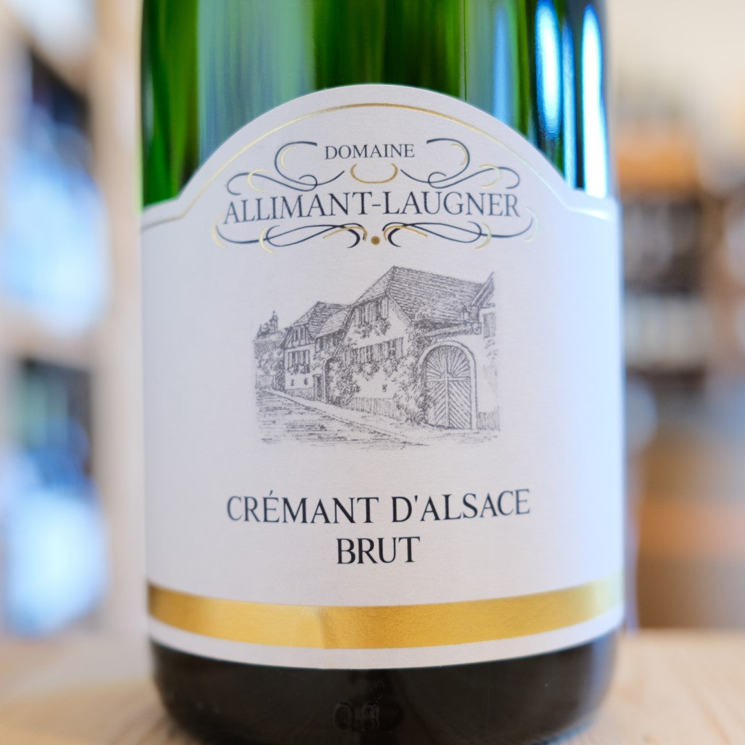 Etichetta Crémant d’Alsace Brut Domaine Allimant-Laugner