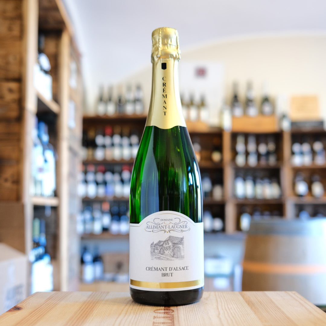 Bottiglia Crémant d’Alsace Brut Allimant-Laugner