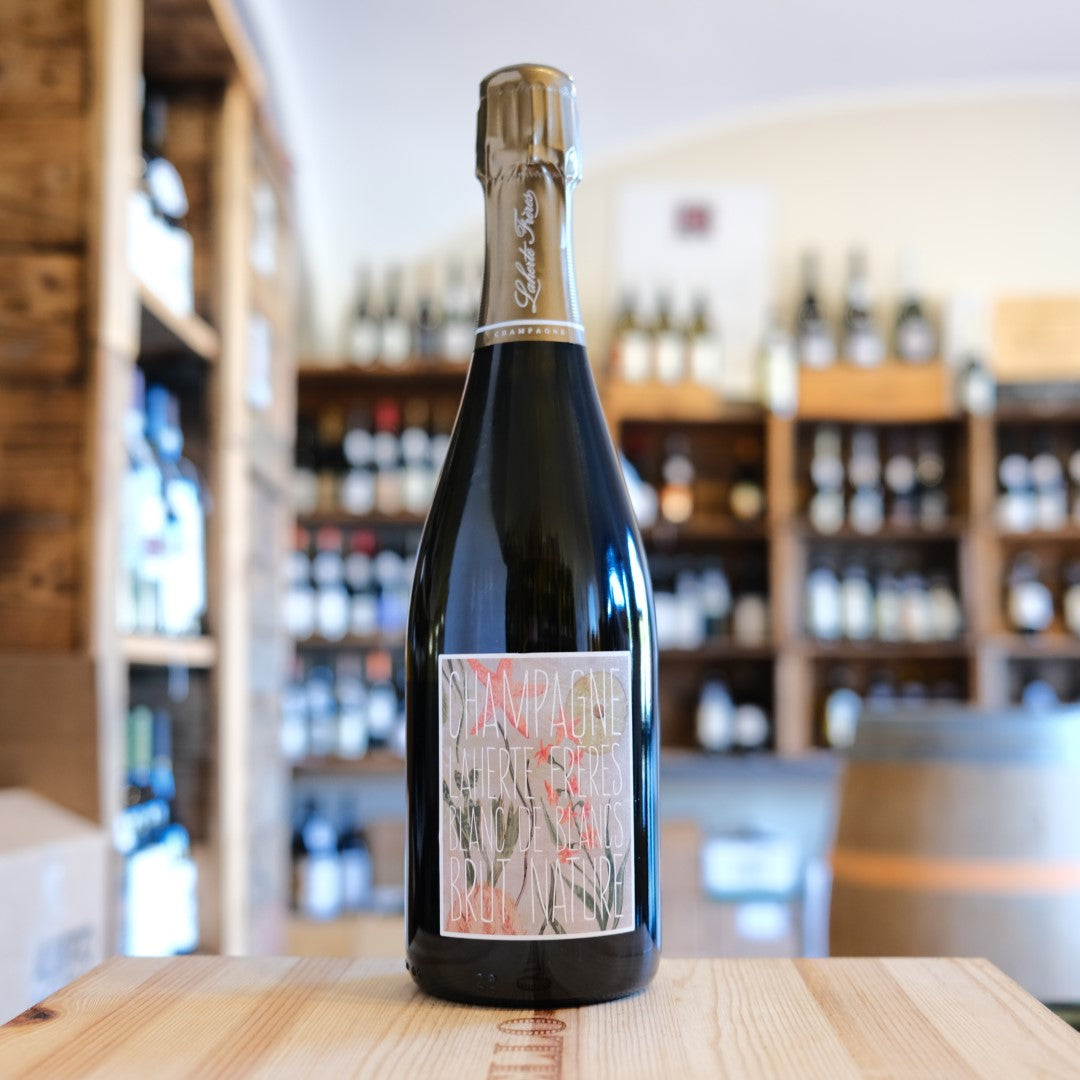 Champagne Blanc de Blancs Brut Nature Laherte Frères - bottiglia