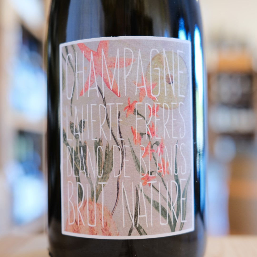 Champagne Blanc de Blancs Brut Nature Laherte Frères - etichetta
