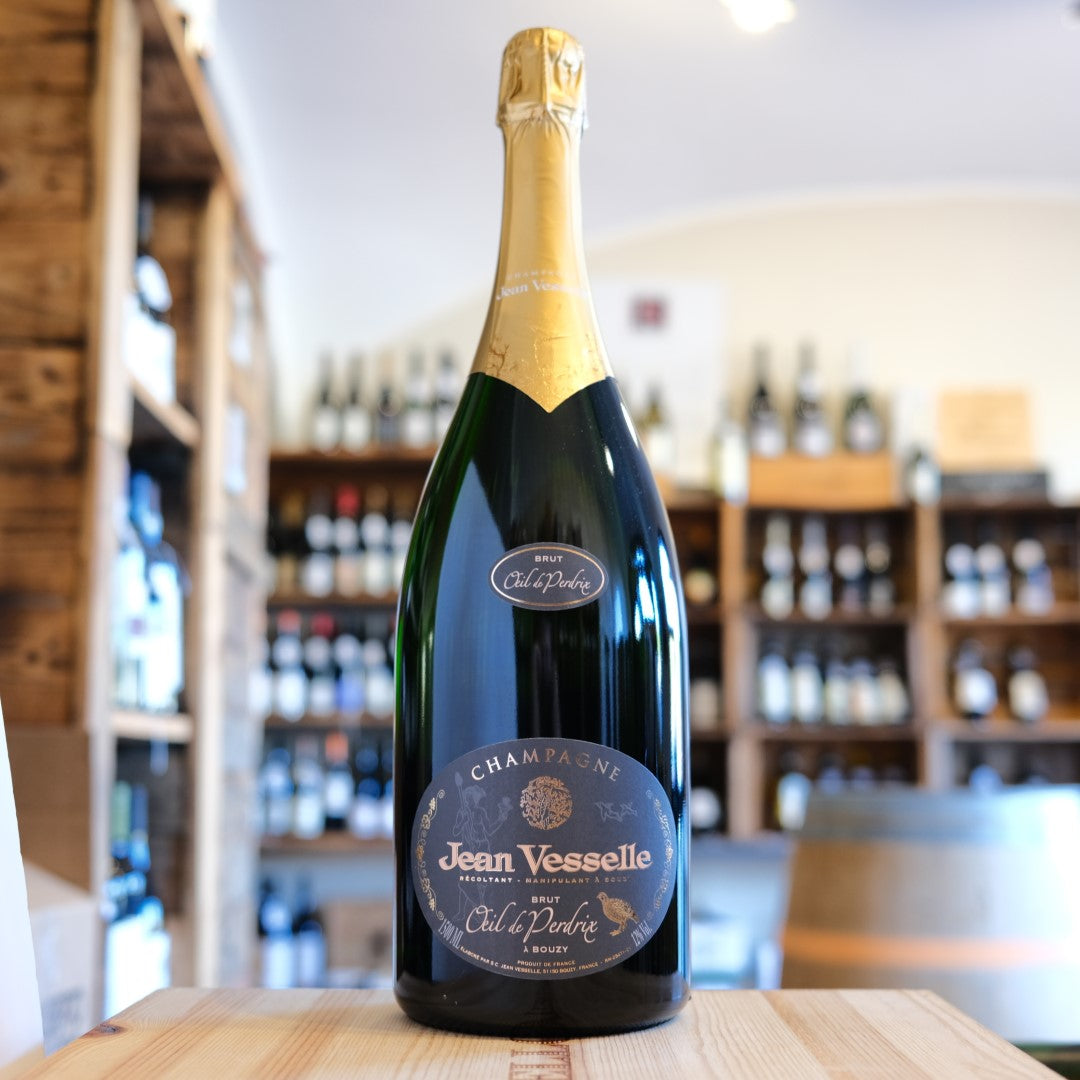 Bottiglia Champagne Brut Oeil de Perdrix Magnum Jean Vesselle