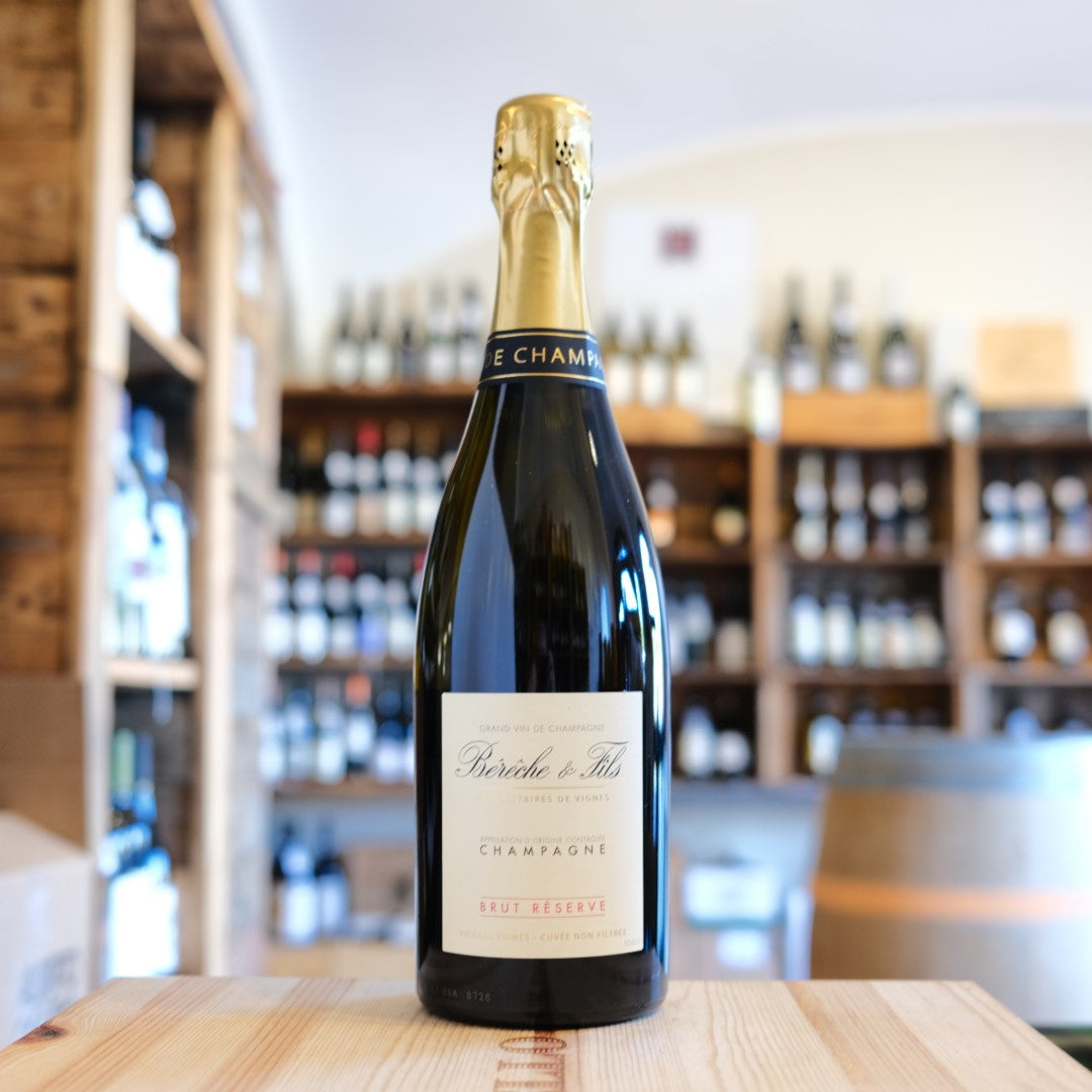 Champagne Brut Réserve Bérèche et Fils - bottiglia