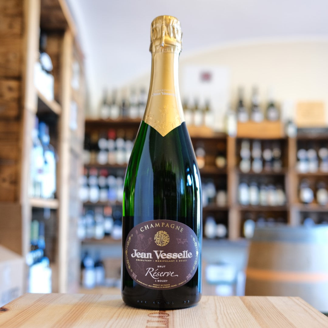 Bottiglia Champagne Brut Réserve Jean Vesselle