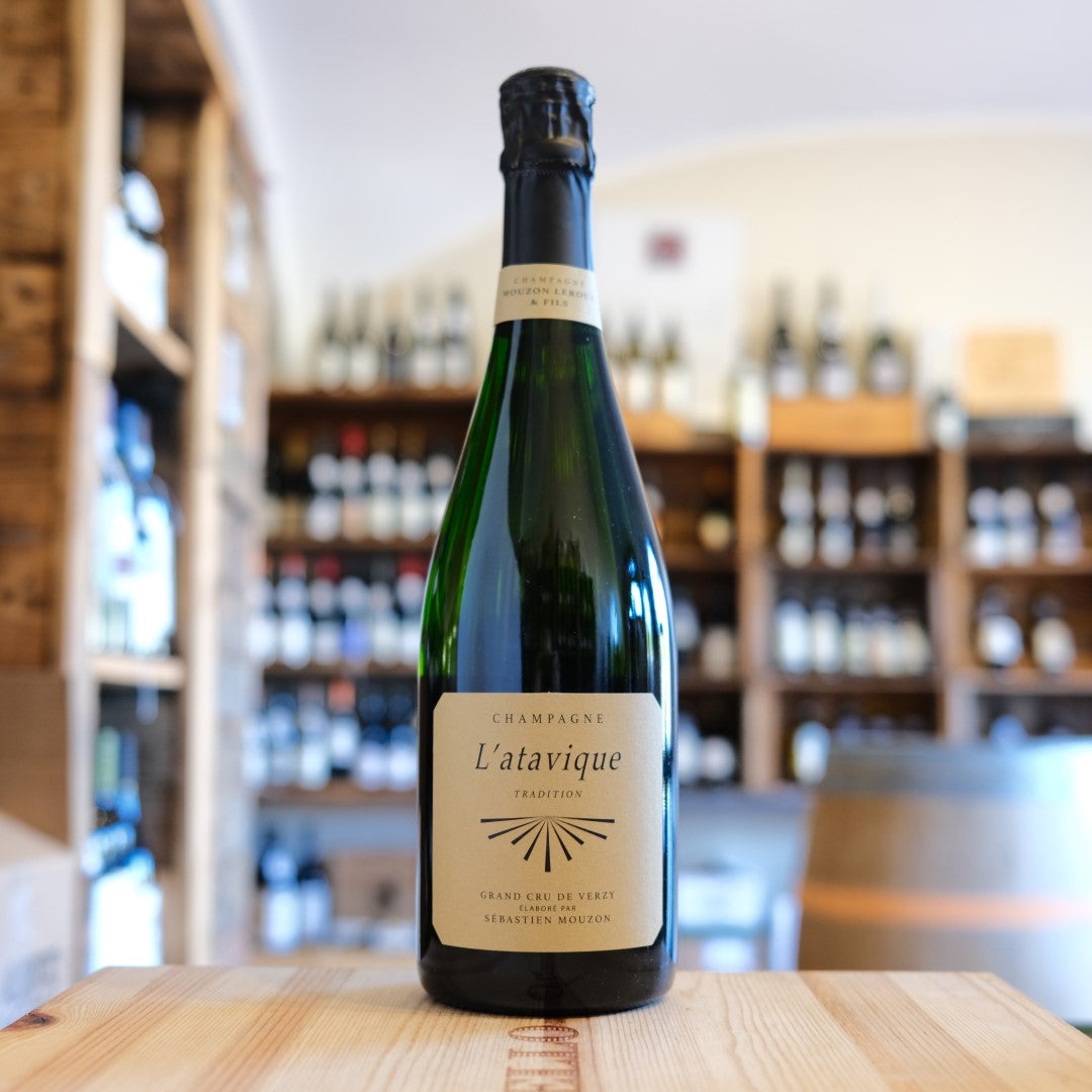 Bottiglia Champagne Extra Brut L&