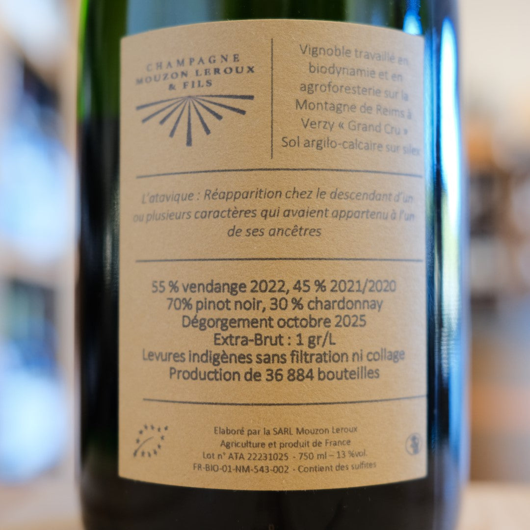 Controetichetta Champagne Extra Brut L&