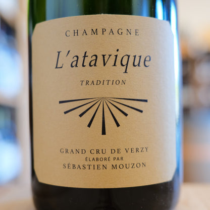 Etichetta Champagne Extra Brut L&