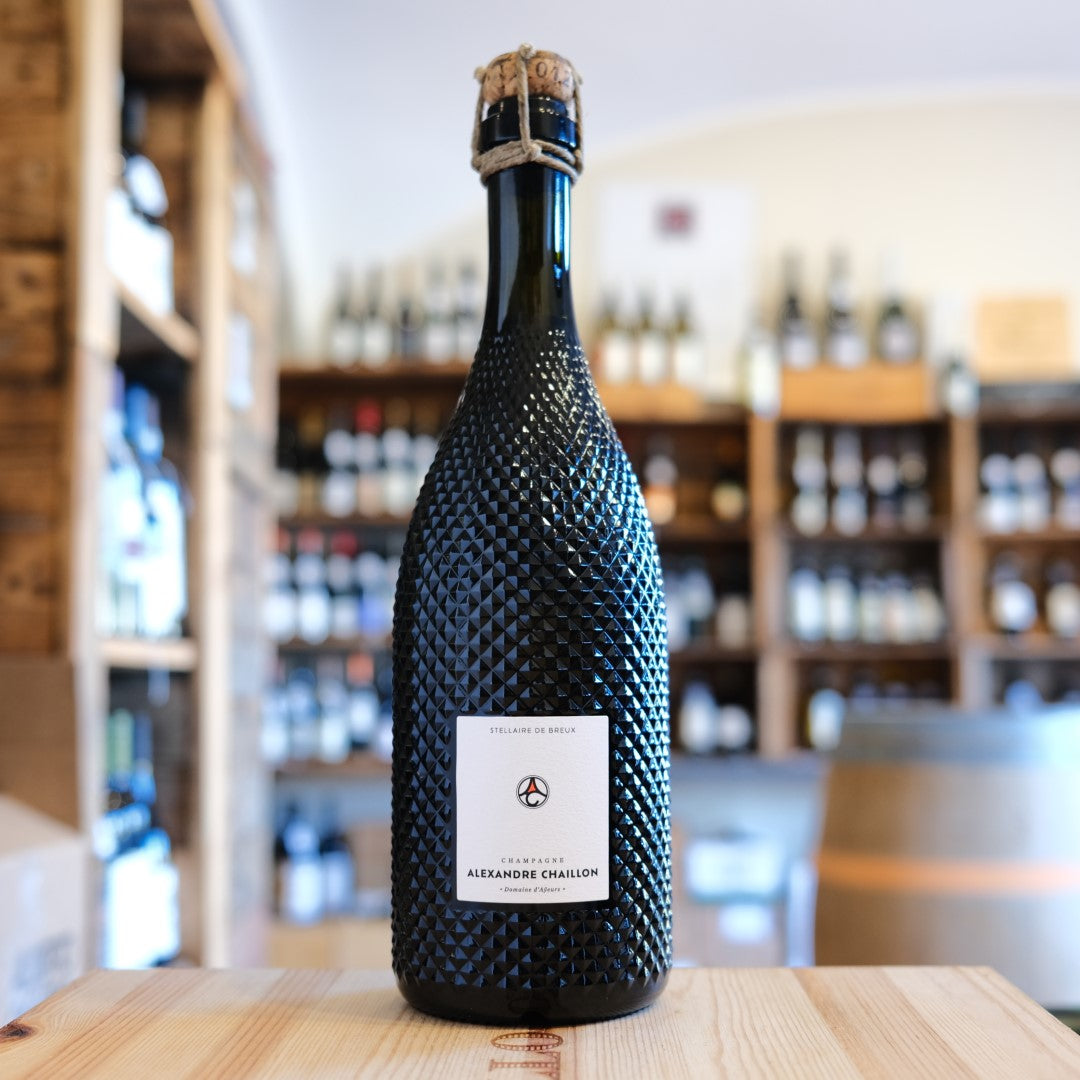 Bottiglia Champagne Stellaire de Breux Blanc de Blancs Extra Brut 2021 Alexandre Chaillon