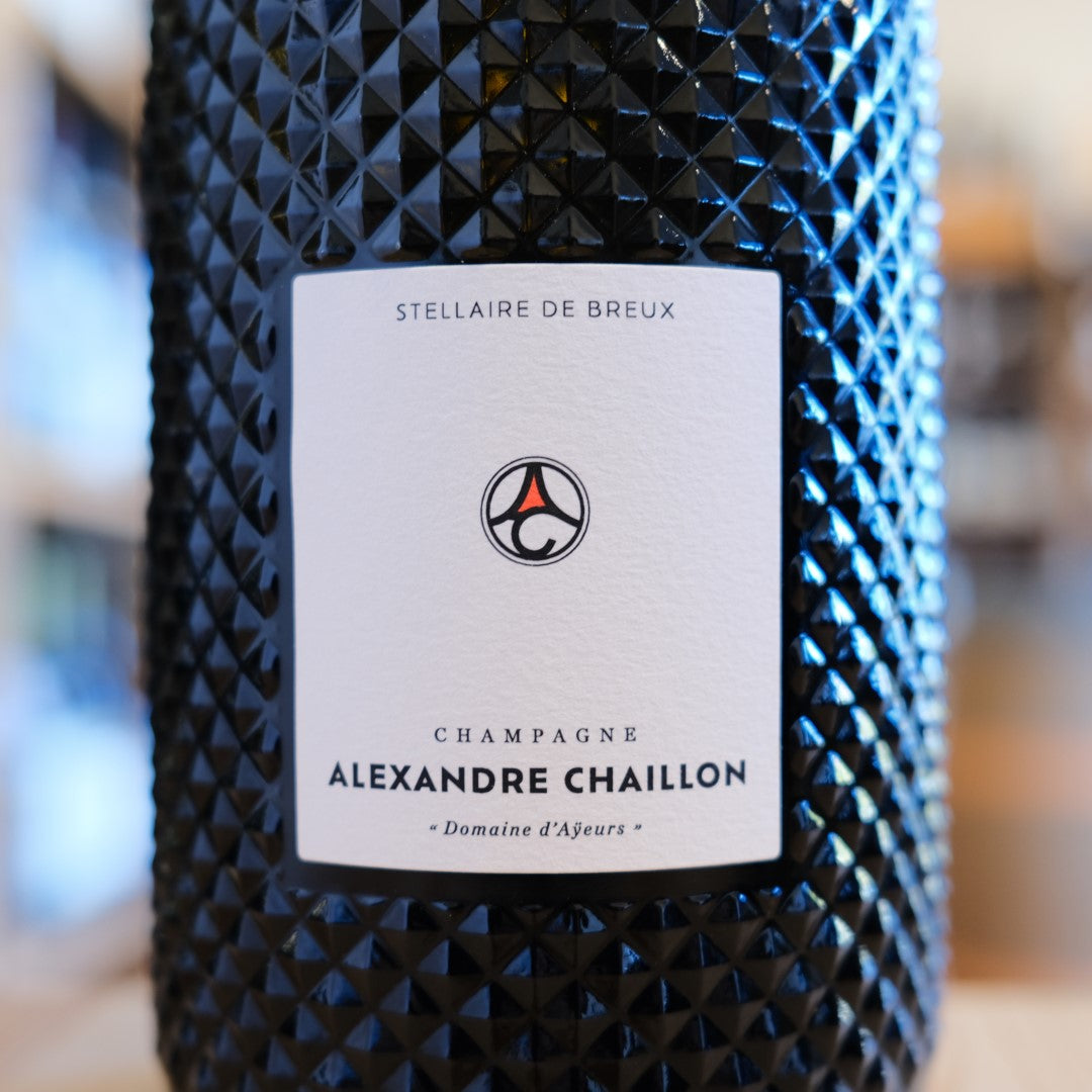 Etichetta Champagne Stellaire de Breux 2021 Alexandre Chaillon