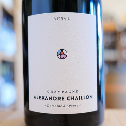 Etichetta Champagne Vitrail Brut Nature 2022 Alexandre Chaillon