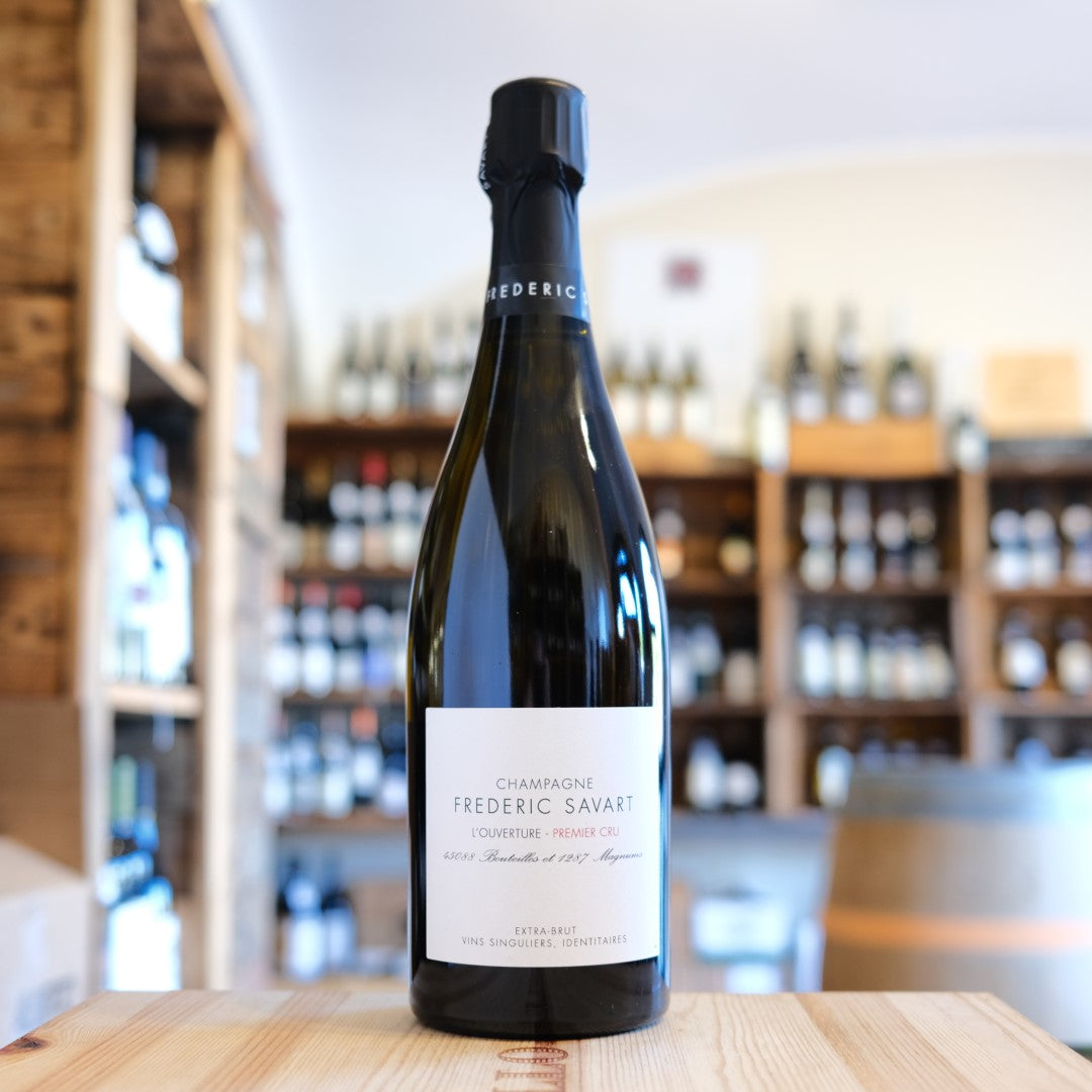 Bottiglia Champagne L’Ouverture Premier Cru Extra Brut Frédéric Savart