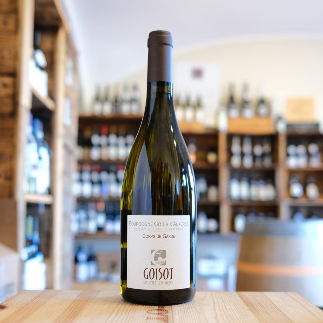 Bottiglia Bourgogne Côtes d’Auxerre Corps de Garde Blanc 2023 Goisot