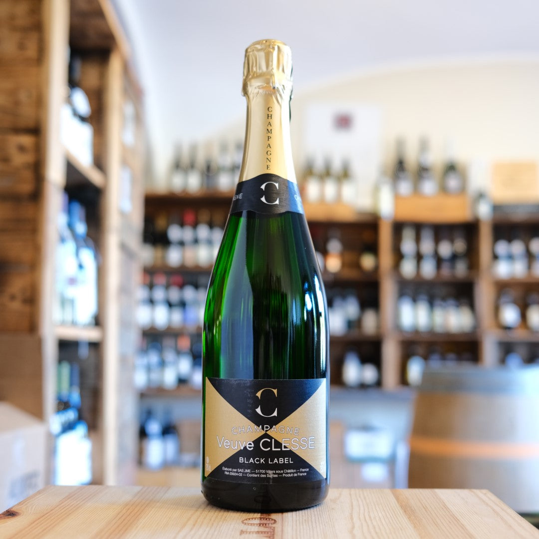 Bottiglia Champagne Veuve Clesse Black Label Brut J. Charpentier
