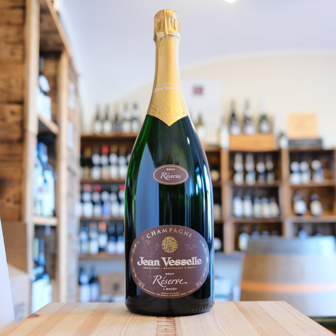 Jean Vesselle Champagne Brut Réserve Magnum 1,5 litri, bottiglia intera